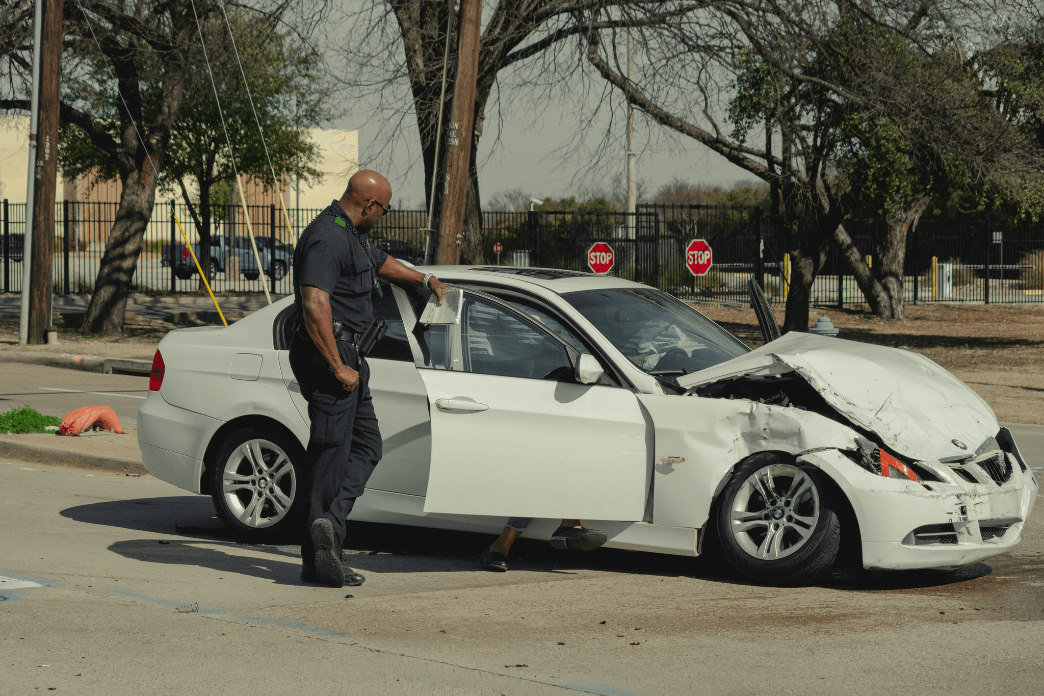 Enlèvement de véhicule accidenté Enlèvement de véhicule accidenté